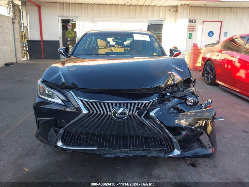 2019 Lexus Es 350 VIN: 58ABZ1B15KU036440 Lot: 40869430