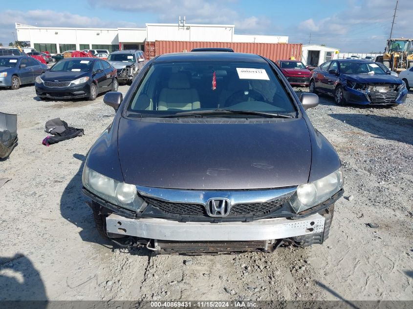 2011 Honda Civic Lx VIN: 2HGFA1F58BH503162 Lot: 40869431