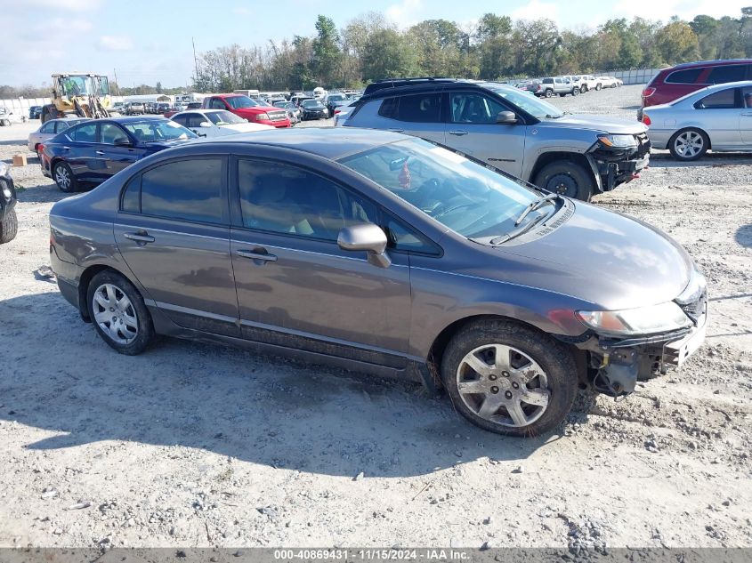 2011 Honda Civic Lx VIN: 2HGFA1F58BH503162 Lot: 40869431