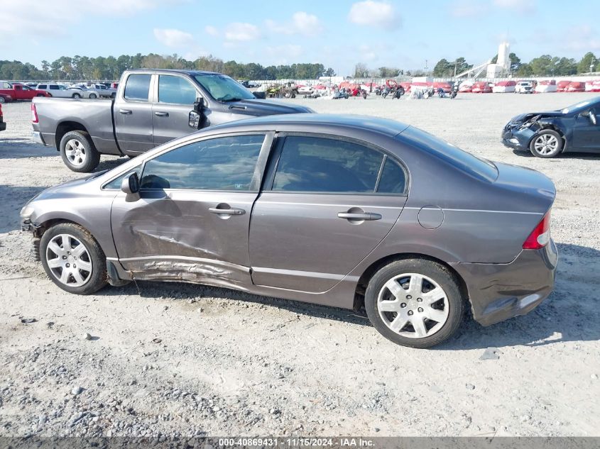 2011 Honda Civic Lx VIN: 2HGFA1F58BH503162 Lot: 40869431