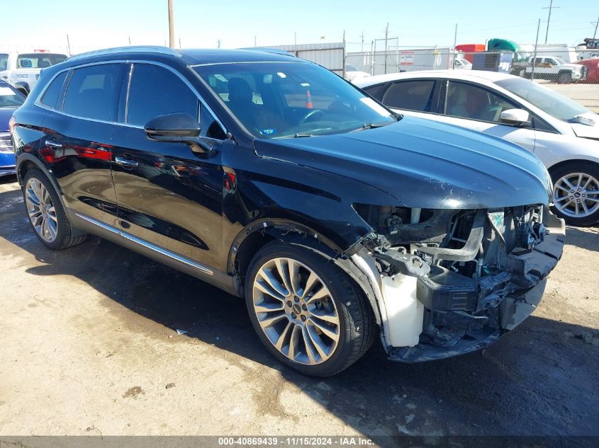 VIN 2LMPJ6LR3GBL40888 2016 Lincoln MKX, Reserve no.1