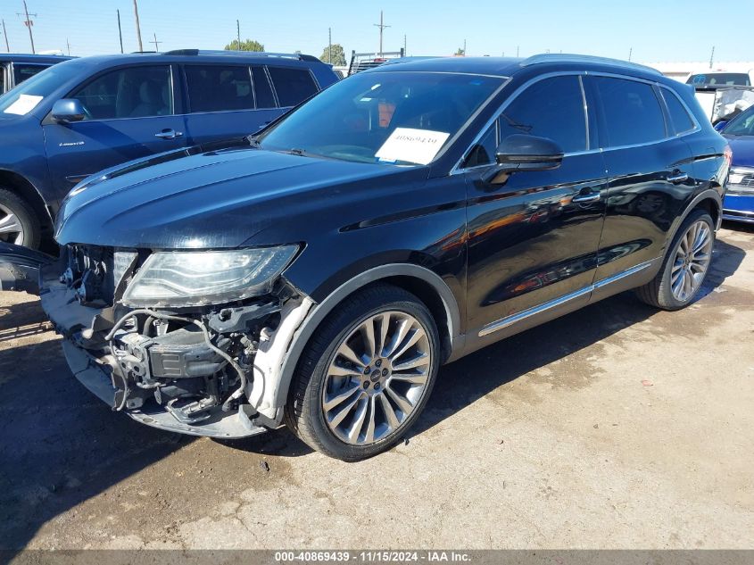 VIN 2LMPJ6LR3GBL40888 2016 Lincoln MKX, Reserve no.2