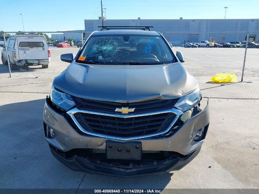 2018 Chevrolet Equinox Lt VIN: 3GNAXJEVXJS579607 Lot: 40869445