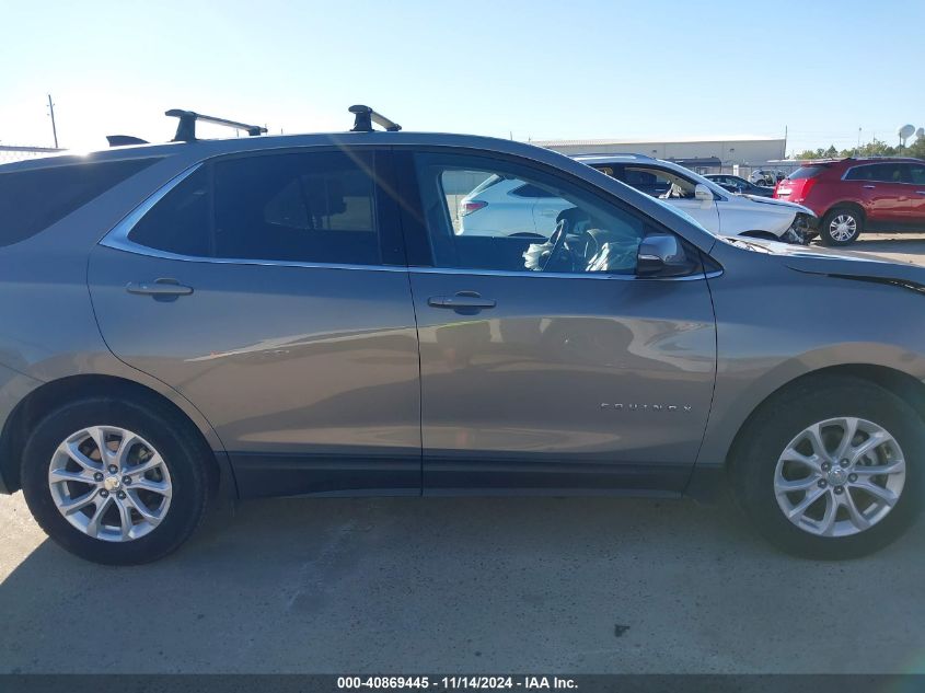 2018 Chevrolet Equinox Lt VIN: 3GNAXJEVXJS579607 Lot: 40869445