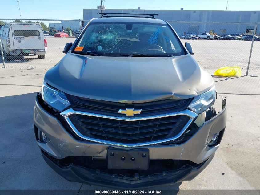 2018 Chevrolet Equinox Lt VIN: 3GNAXJEVXJS579607 Lot: 40869445