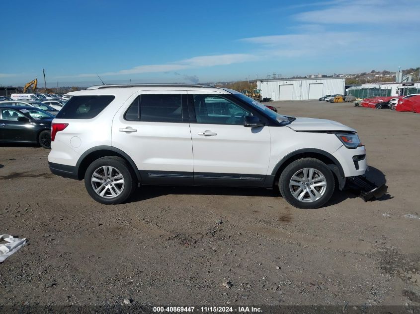 2018 Ford Explorer Xlt VIN: 1FM5K8D83J6883784 Lot: 40869447