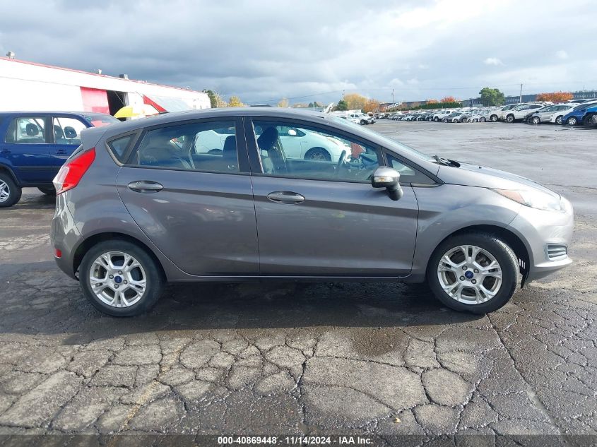 2014 Ford Fiesta Se VIN: 3FADP4EJ3EM241468 Lot: 40869448