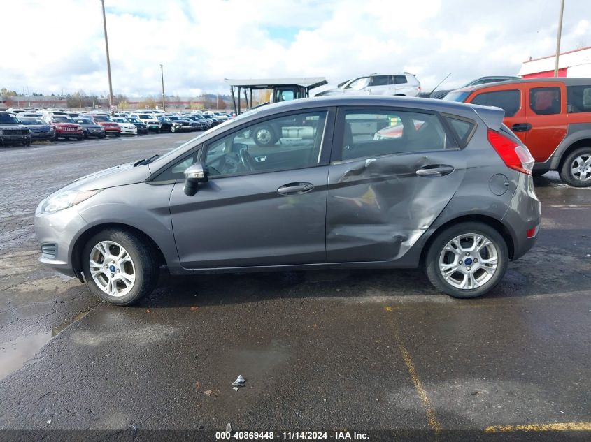 2014 Ford Fiesta Se VIN: 3FADP4EJ3EM241468 Lot: 40869448