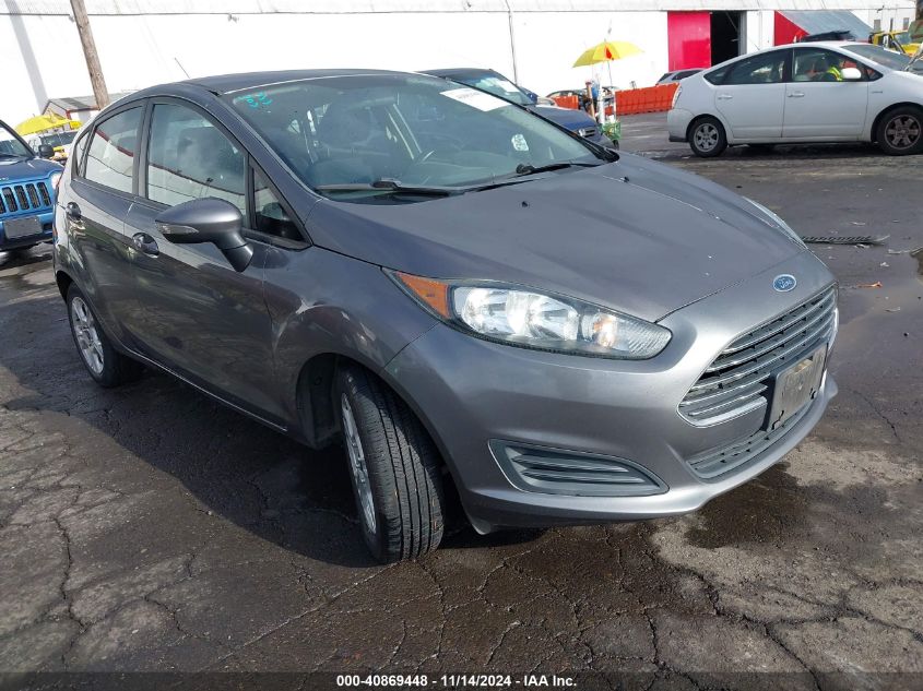 VIN 3FADP4EJ3EM241468 2014 Ford Fiesta, SE no.1