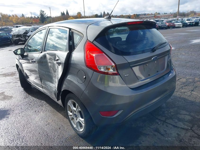 VIN 3FADP4EJ3EM241468 2014 Ford Fiesta, SE no.3