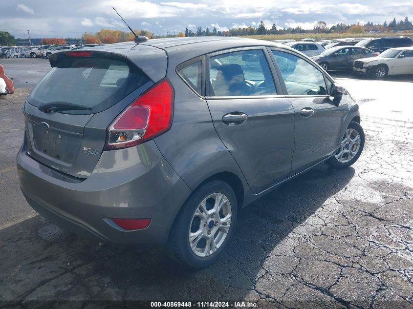 VIN 3FADP4EJ3EM241468 2014 Ford Fiesta, SE no.4