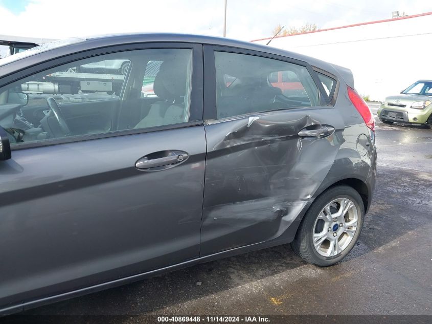 2014 Ford Fiesta Se VIN: 3FADP4EJ3EM241468 Lot: 40869448