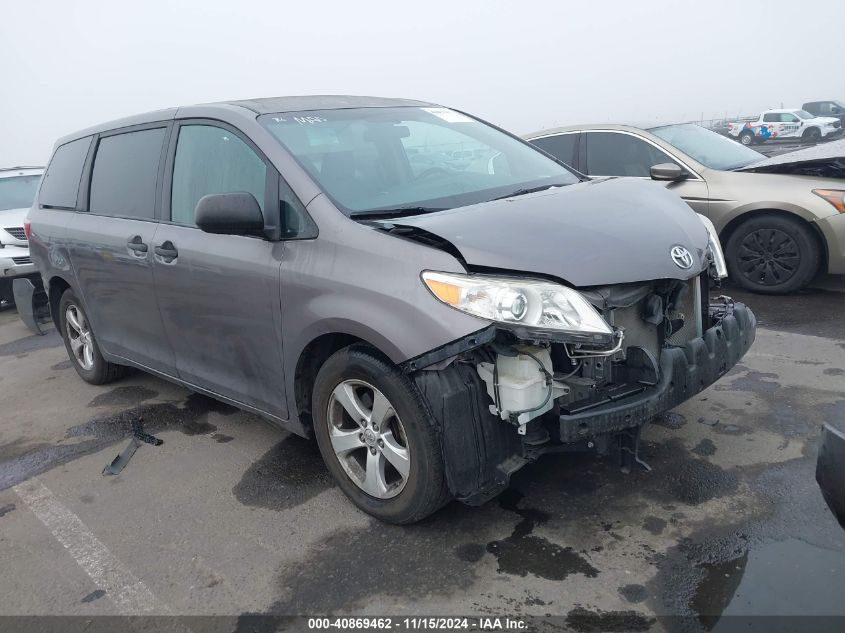 2015 Toyota Sienna L 7 Passenger VIN: 5TDZK3DC1FS666068 Lot: 40869462