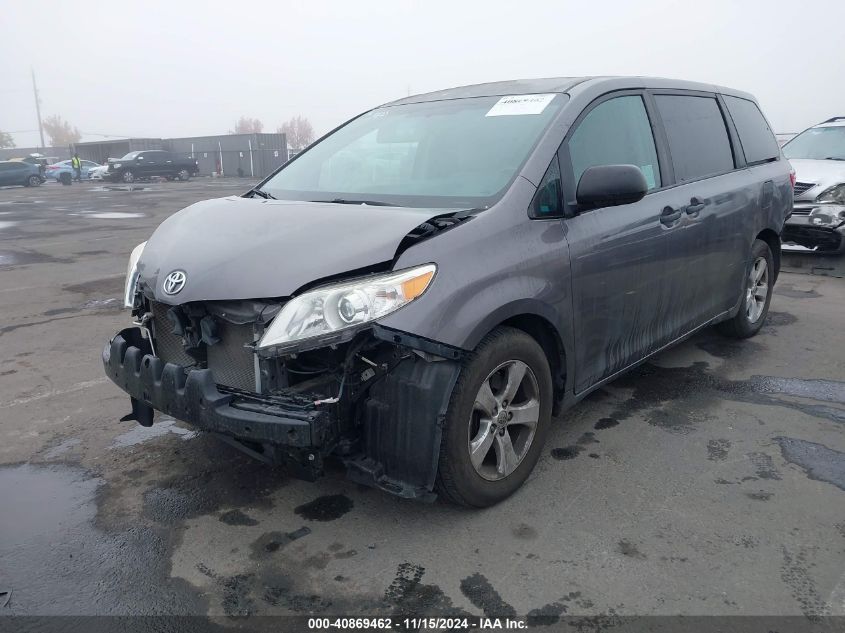 2015 Toyota Sienna L 7 Passenger VIN: 5TDZK3DC1FS666068 Lot: 40869462