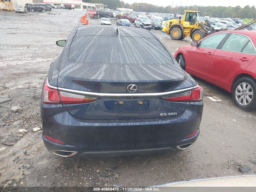 2019 Lexus Es 350 VIN: 58ABZ1B18KU041549 Lot: 40869470