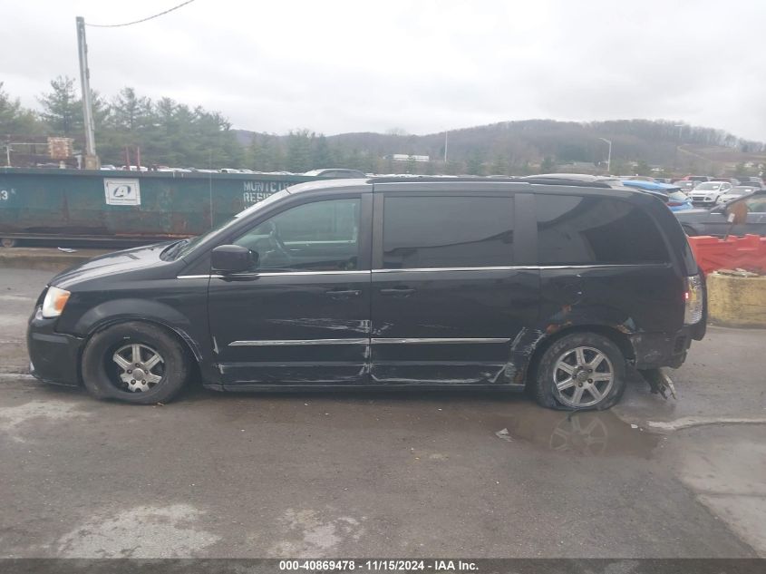 2011 Chrysler Town & Country Touring VIN: 2A4RR5DG8BR677169 Lot: 40869478