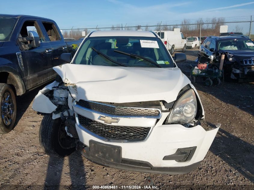 2013 Chevrolet Equinox Ls VIN: 2GNFLCEK7D6307571 Lot: 40869481