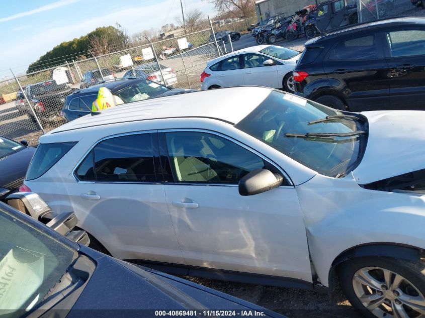 2013 Chevrolet Equinox Ls VIN: 2GNFLCEK7D6307571 Lot: 40869481