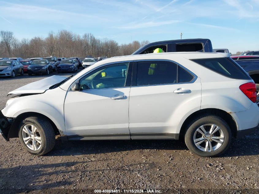 2013 Chevrolet Equinox Ls VIN: 2GNFLCEK7D6307571 Lot: 40869481