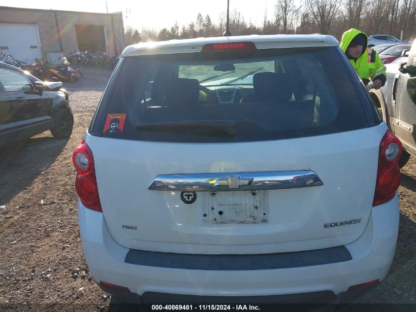 2013 Chevrolet Equinox Ls VIN: 2GNFLCEK7D6307571 Lot: 40869481