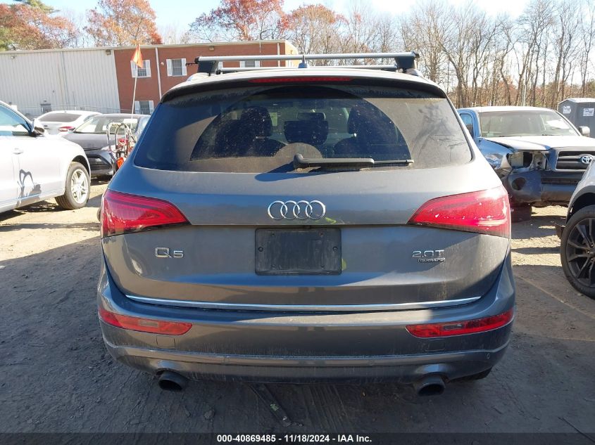 2016 Audi Q5 2.0T Premium VIN: WA1L2AFP3GA149261 Lot: 40869485