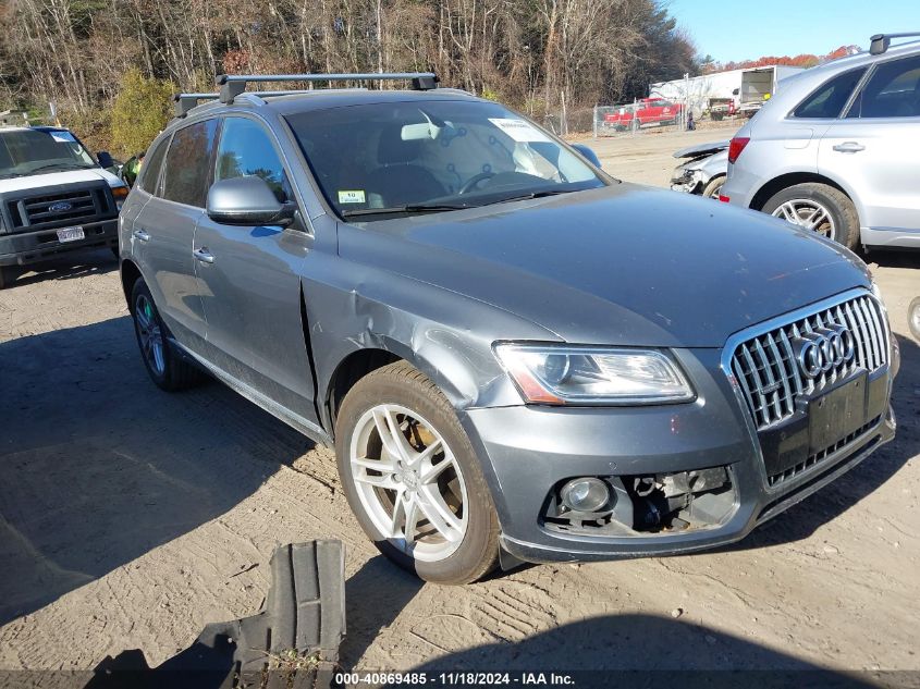 VIN WA1L2AFP3GA149261 2016 Audi Q5, 2.0T Premium no.1