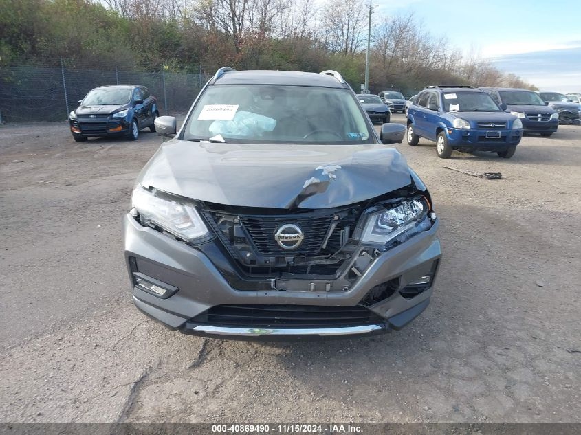 2018 Nissan Rogue Sl VIN: 5N1AT2MV1JC836067 Lot: 40869490