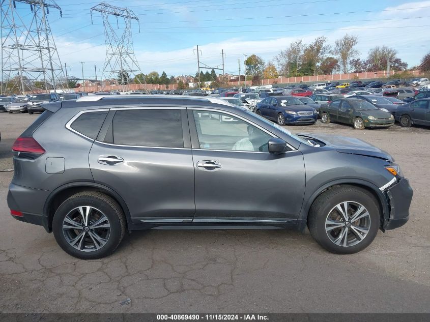 2018 Nissan Rogue Sl VIN: 5N1AT2MV1JC836067 Lot: 40869490