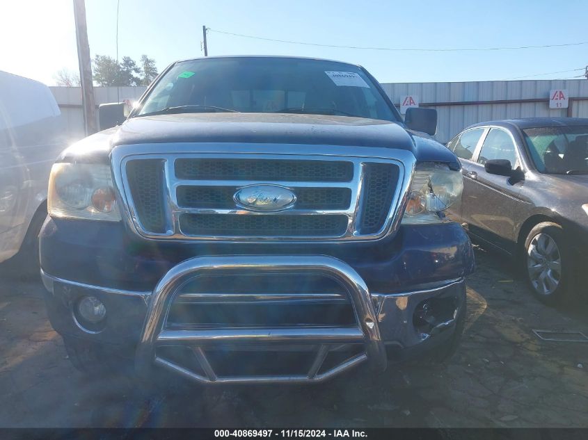 2008 Ford F-150 60Th Anniversary/Fx4/King Ranch/Lariat/Xlt VIN: 1FTPW14V28FB63217 Lot: 40869497