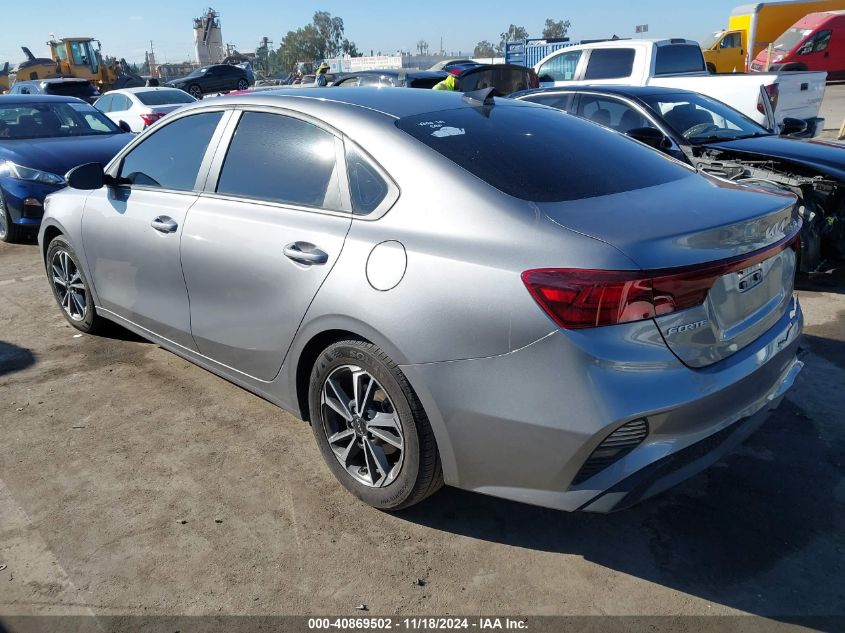 VIN 3KPF24AD3PE572923 2023 KIA Forte, Lxs no.3