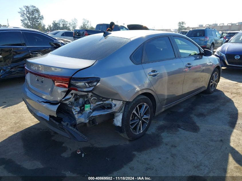 VIN 3KPF24AD3PE572923 2023 KIA Forte, Lxs no.4