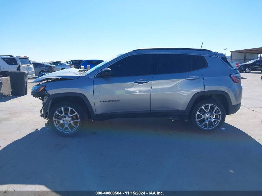 2022 Jeep Compass Latitude Lux 4X4 VIN: 3C4NJDFB6NT164558 Lot: 40869504