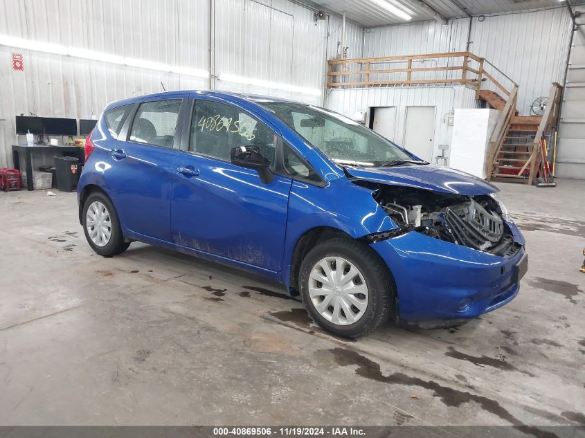 VIN 3N1CE2CP2FL391217 2015 Nissan Versa, Note SV no.1