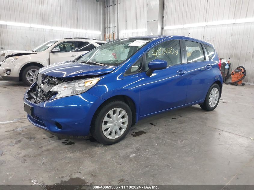 VIN 3N1CE2CP2FL391217 2015 Nissan Versa, Note SV no.2