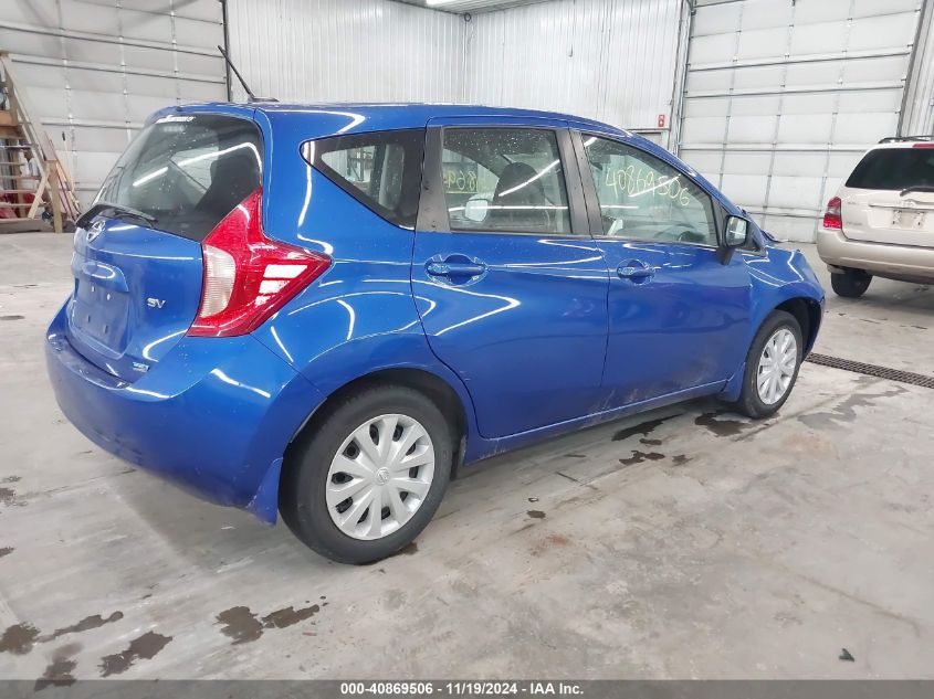 VIN 3N1CE2CP2FL391217 2015 Nissan Versa, Note SV no.4