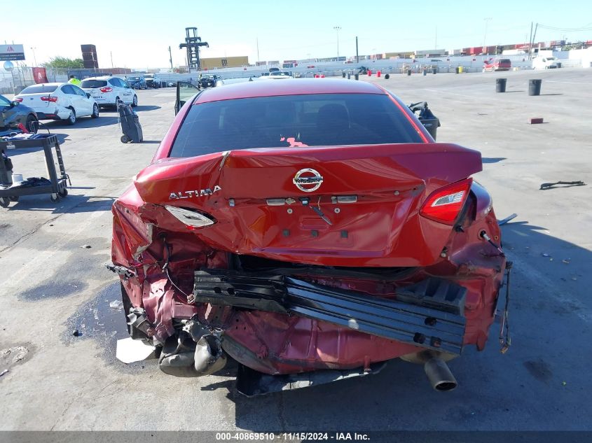 2016 Nissan Altima 2.5 S VIN: 1N4AL3AP3GN384366 Lot: 40869510