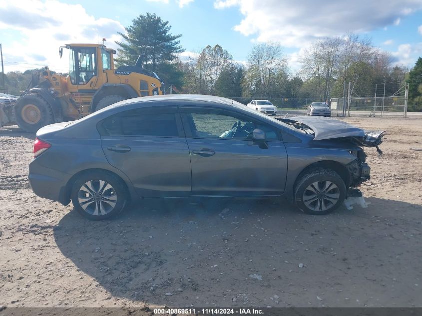 2013 Honda Civic Lx VIN: 19XFB2F55DE015173 Lot: 40869511