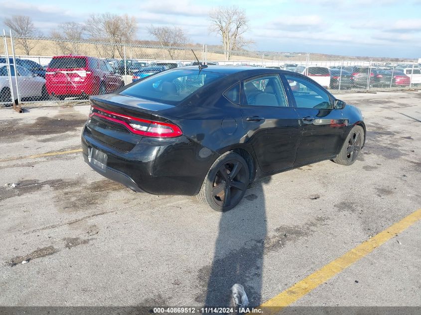 2015 Dodge Dart Sxt VIN: 1C3CDFBB2FD227733 Lot: 40869512