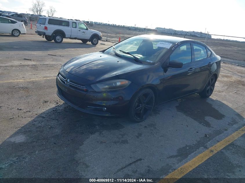 2015 Dodge Dart Sxt VIN: 1C3CDFBB2FD227733 Lot: 40869512