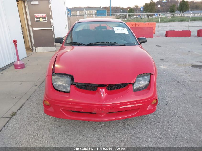 2000 Pontiac Sunfire Se VIN: 1G2JB5245Y7340120 Lot: 40869513