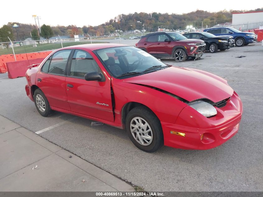 2000 Pontiac Sunfire Se VIN: 1G2JB5245Y7340120 Lot: 40869513