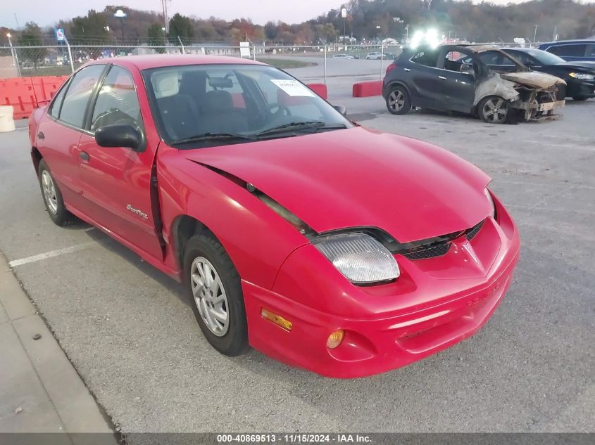 2000 Pontiac Sunfire Se VIN: 1G2JB5245Y7340120 Lot: 40869513