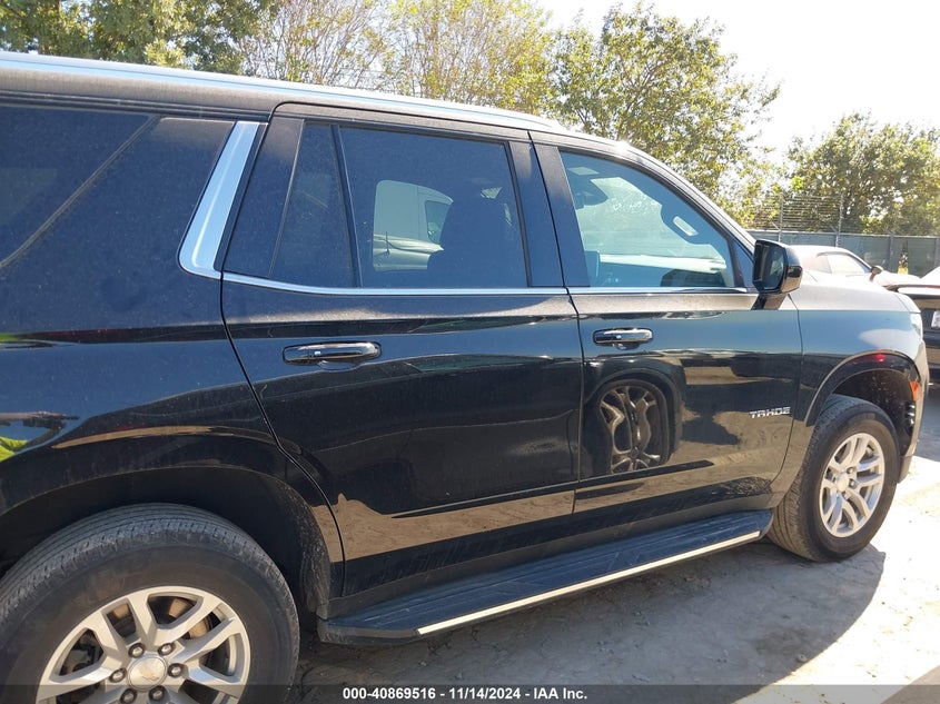 2023 CHEVROLET TAHOE K1500 LT - 1GNSKNKD1PR175225