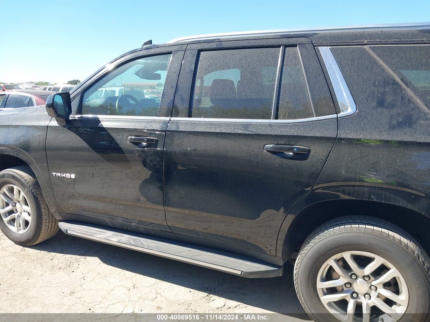 2023 CHEVROLET TAHOE K1500 LT - 1GNSKNKD1PR175225