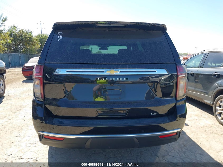 2023 CHEVROLET TAHOE K1500 LT - 1GNSKNKD1PR175225