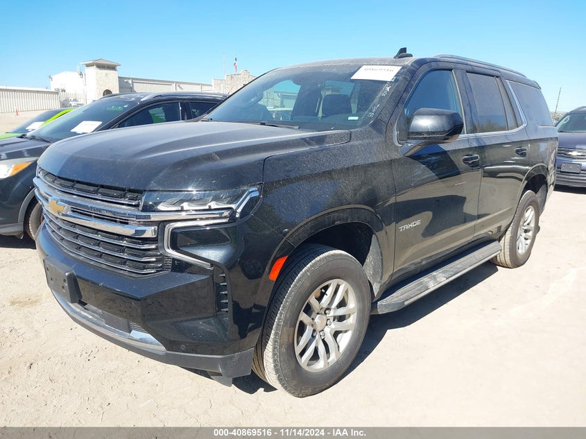 2023 CHEVROLET TAHOE K1500 LT - 1GNSKNKD1PR175225