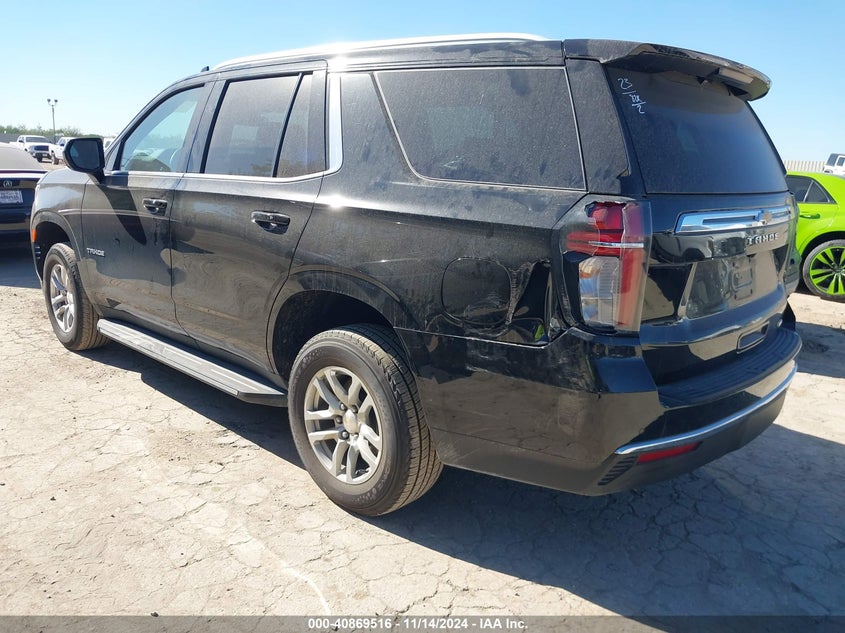 2023 CHEVROLET TAHOE K1500 LT - 1GNSKNKD1PR175225
