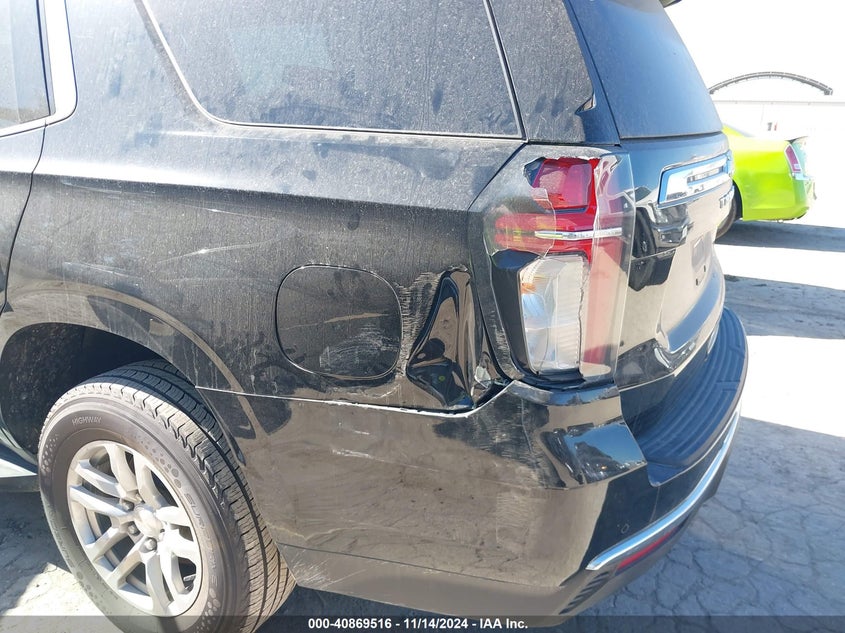 2023 CHEVROLET TAHOE K1500 LT - 1GNSKNKD1PR175225