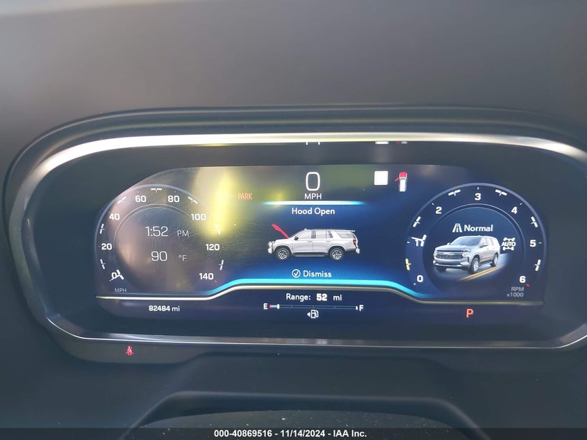 2023 CHEVROLET TAHOE K1500 LT - 1GNSKNKD1PR175225