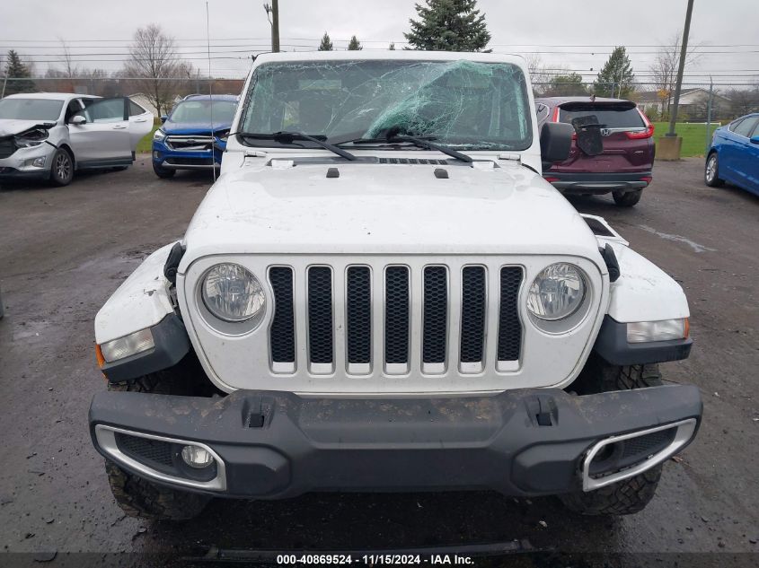 2019 Jeep Wrangler Unlimited Sahara VIN: 1C4HJXEGXKW589329 Lot: 40869524